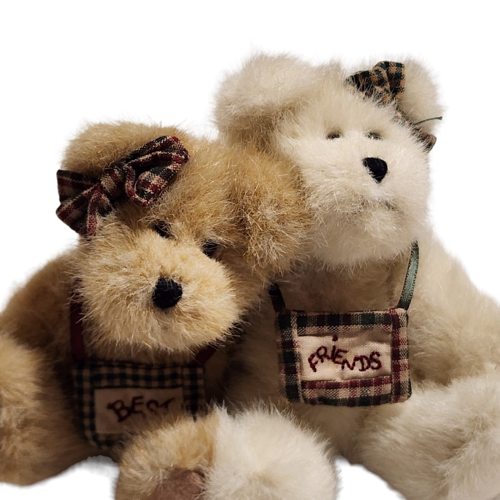 Boyds Bears Bestest & Buddy Best Friends Bears Attached tags attached